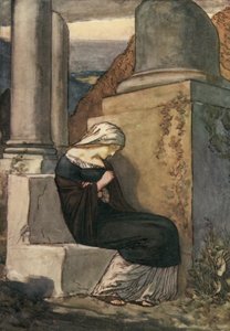 Malinconia di John Fletcher da Robert Anning Bell